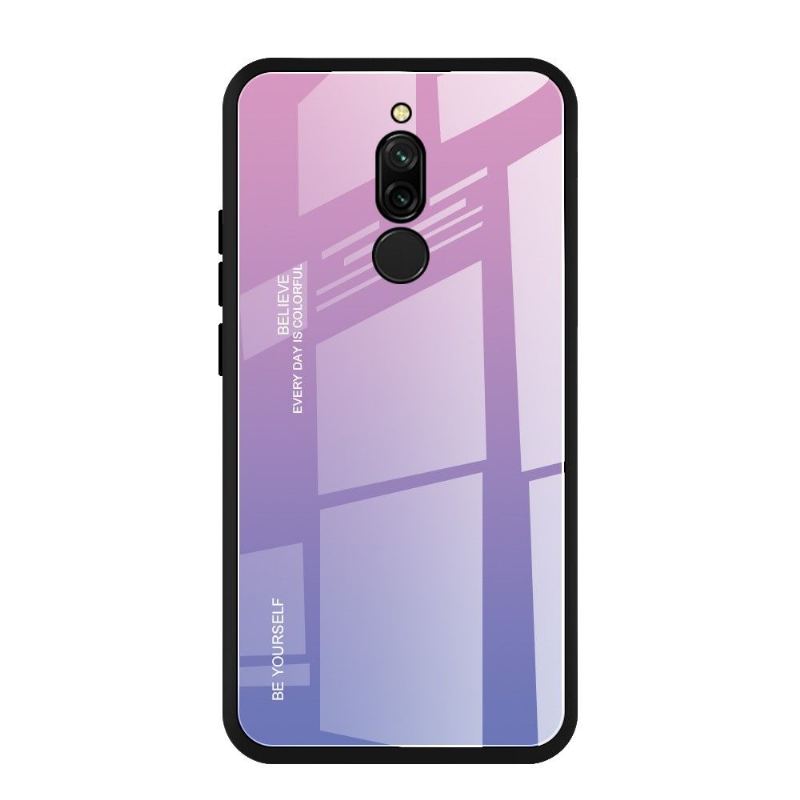 Skal För Xiaomi Redmi Note 8 Bedrijf Färggradient