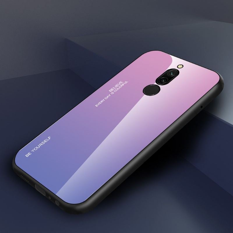 Skal För Xiaomi Redmi Note 8 Bedrijf Färggradient