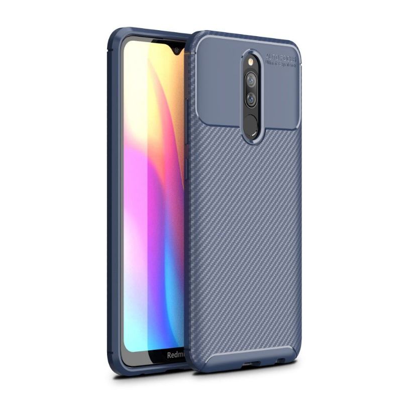 Skal För Xiaomi Redmi Note 8 Fallskydd Karbon Classy