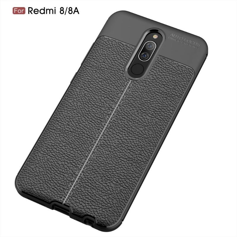 Skal För Xiaomi Redmi Note 8 Grained Gel Finish