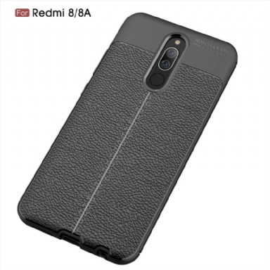 Skal För Xiaomi Redmi Note 8 Grained Gel Finish