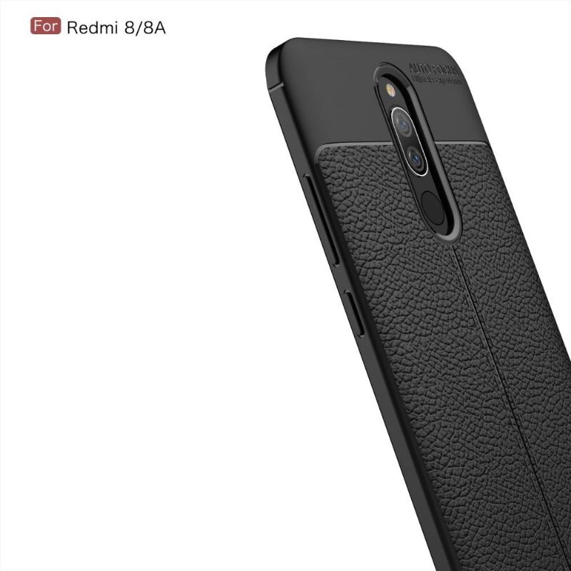 Skal För Xiaomi Redmi Note 8 Grained Gel Finish