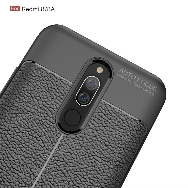 Skal För Xiaomi Redmi Note 8 Grained Gel Finish