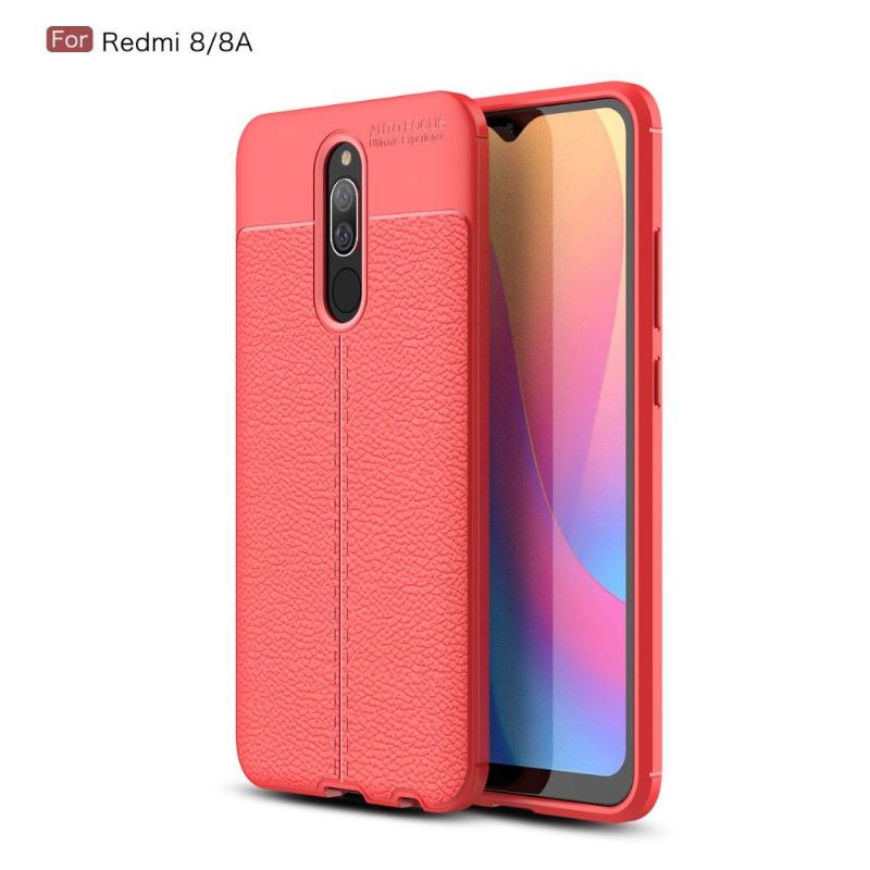 Skal För Xiaomi Redmi Note 8 Grained Gel Finish