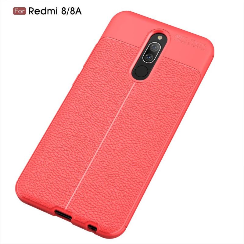 Skal För Xiaomi Redmi Note 8 Grained Gel Finish