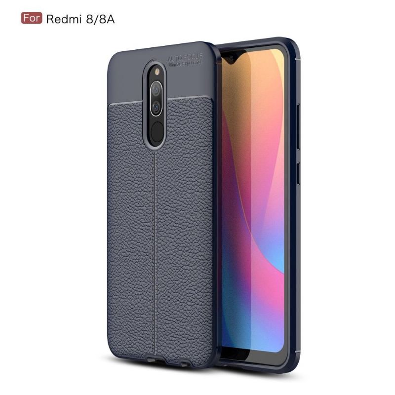 Skal För Xiaomi Redmi Note 8 Grained Gel Finish