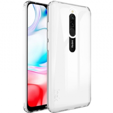 Skal För Xiaomi Redmi Note 8 Imak Transparent Gradient