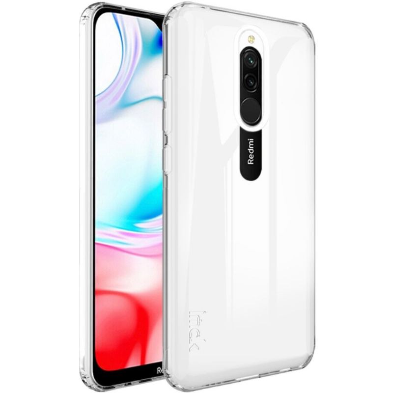 Skal För Xiaomi Redmi Note 8 Imak Transparent Gradient