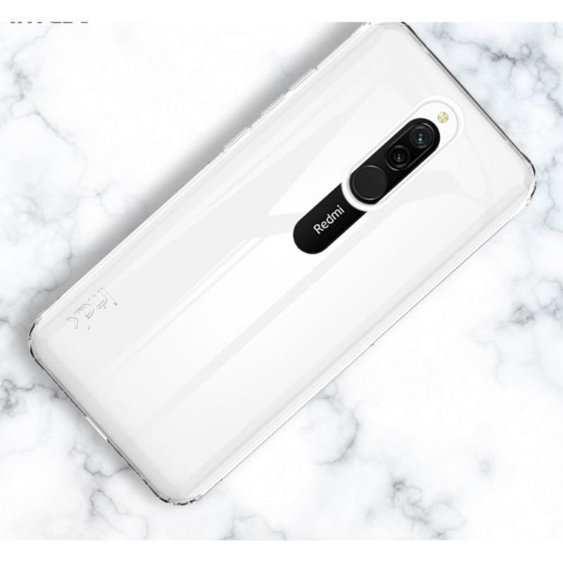 Skal För Xiaomi Redmi Note 8 Imak Transparent Gradient