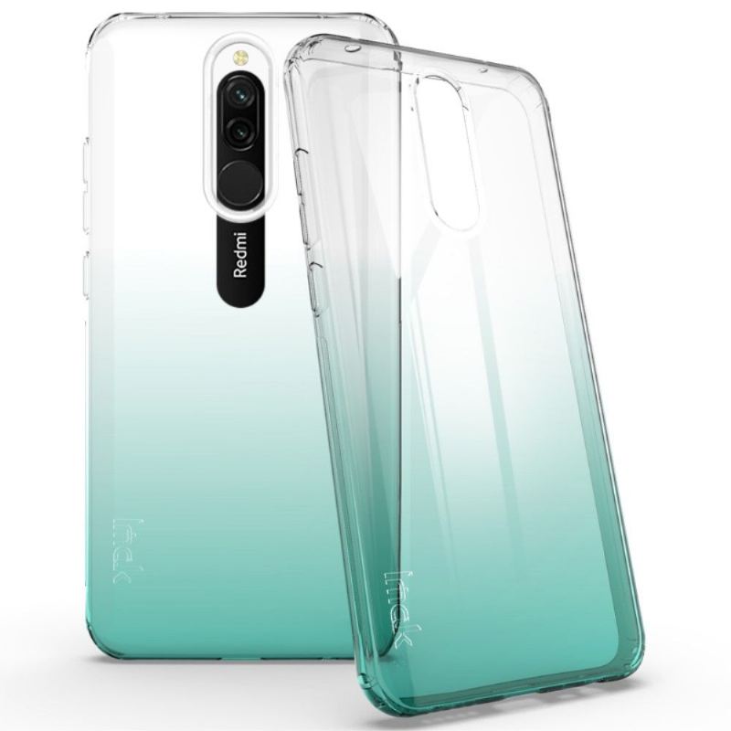 Skal För Xiaomi Redmi Note 8 Imak Transparent Gradient