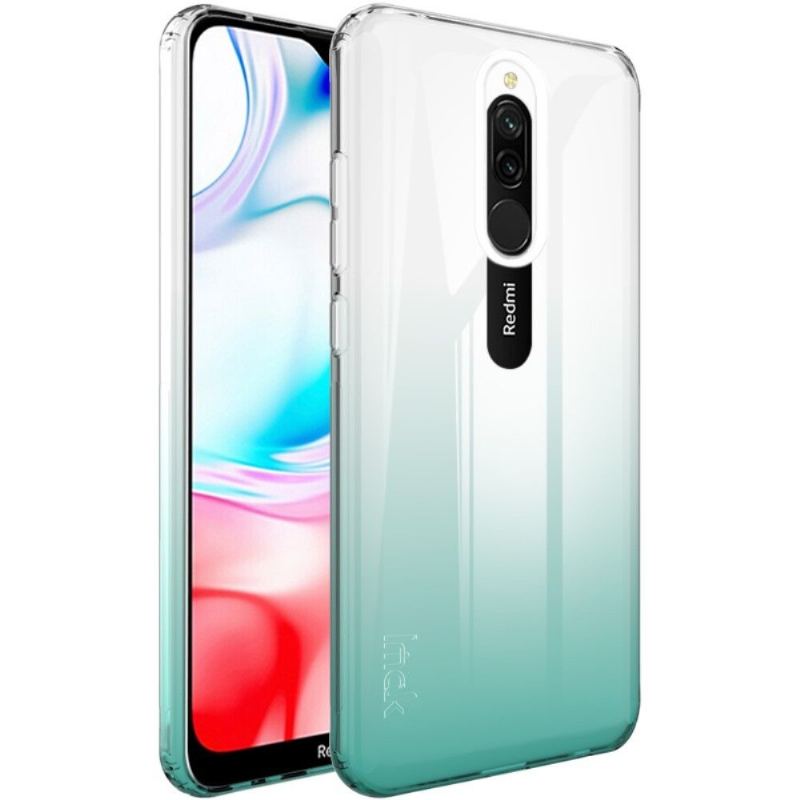 Skal För Xiaomi Redmi Note 8 Imak Transparent Gradient