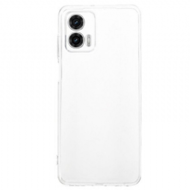 Skal Moto G73 5G Transparent