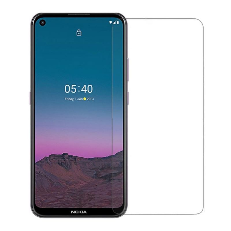 Nokia 5.4 Skyddsfilm Av Härdat Glas