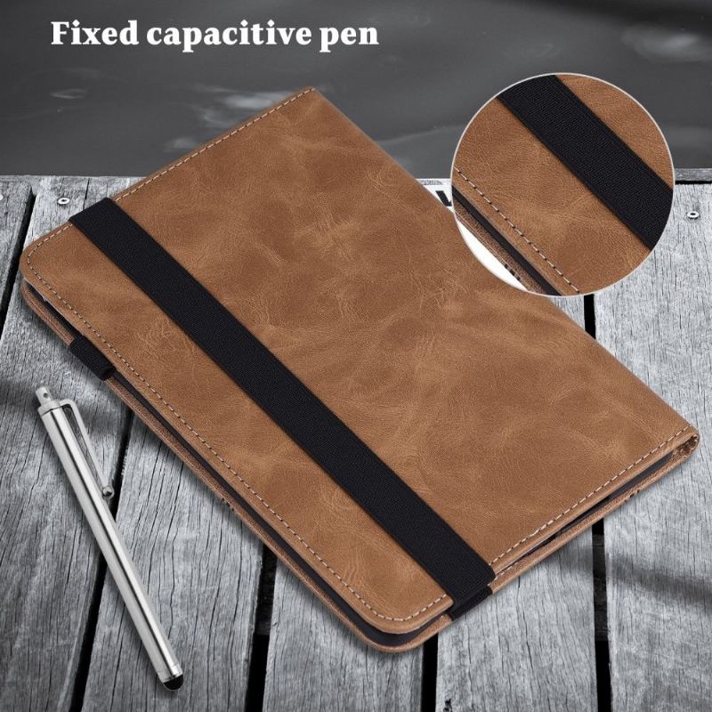 iPad Mini 6 (2021) Lines Leather Effect Cover