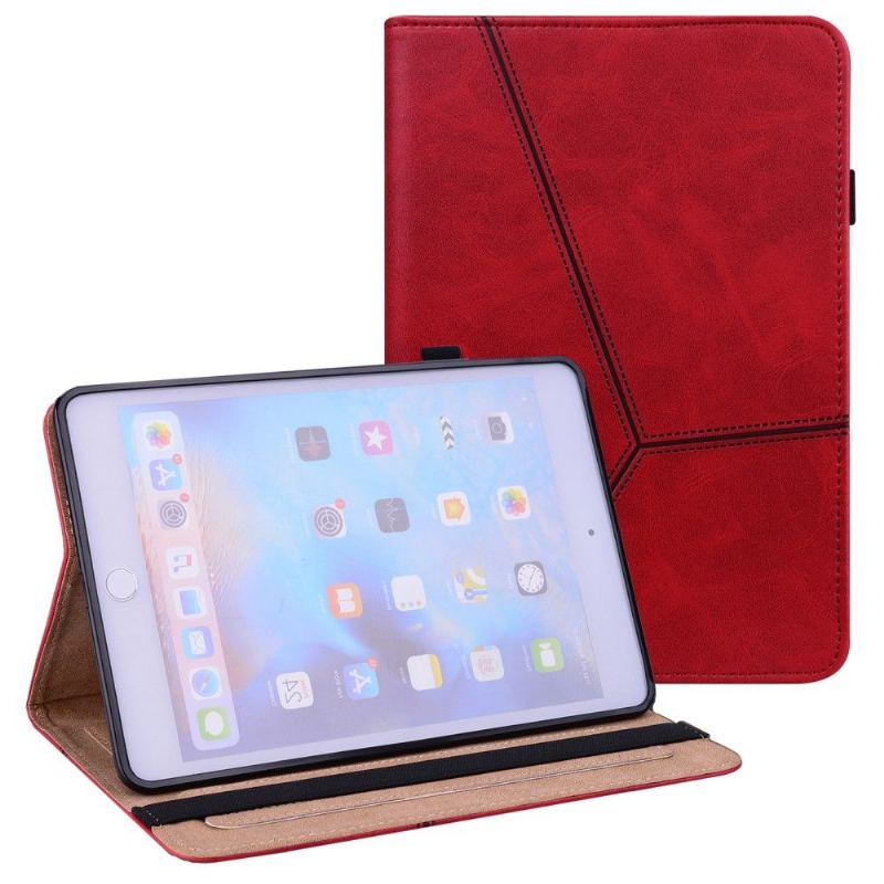 iPad Mini 6 (2021) Lines Leather Effect Cover