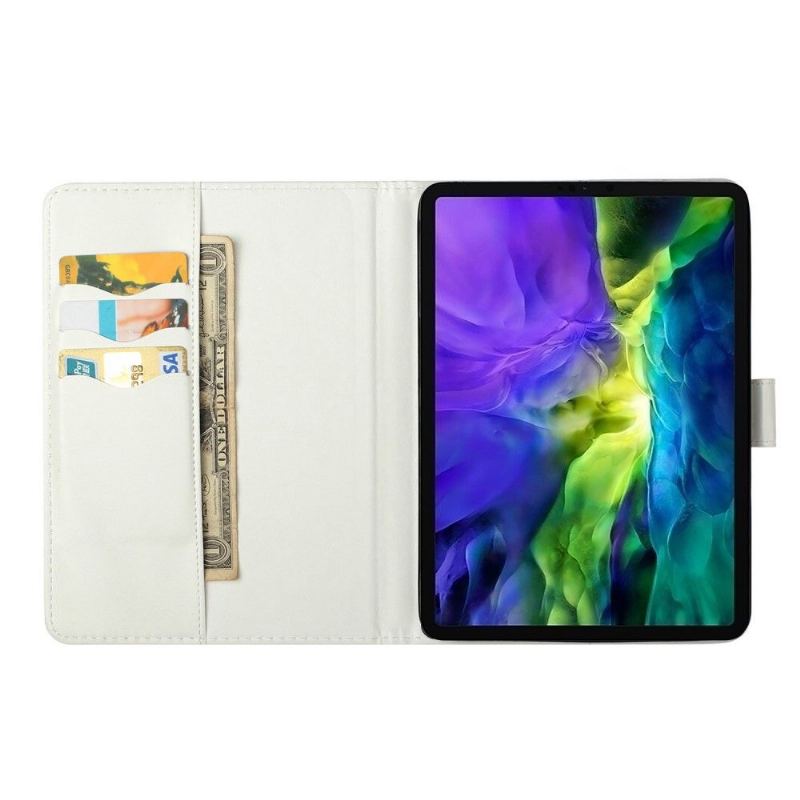 iPad Mini 6 (2021) Retro Flowers Cover