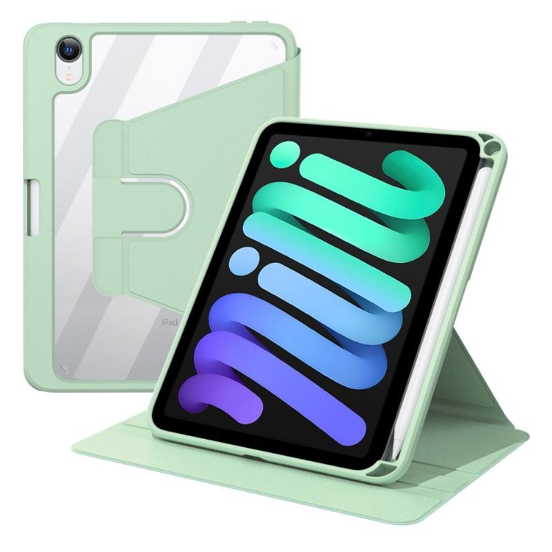 iPad Mini Cover (2021) 360 Graders Roterande Stativ