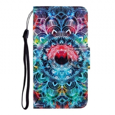 Fodral Samsung Galaxy A54 5G Med Kedjar Strappy Mandala