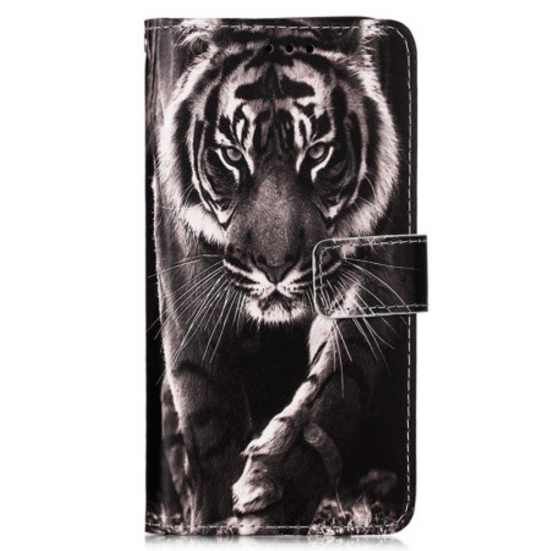 Fodral Samsung Galaxy A54 5G Med Kedjar Thong Tiger