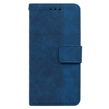 Fodral Xiaomi Redmi Note 11 / 11S Med Kedjar Strappy Mönster