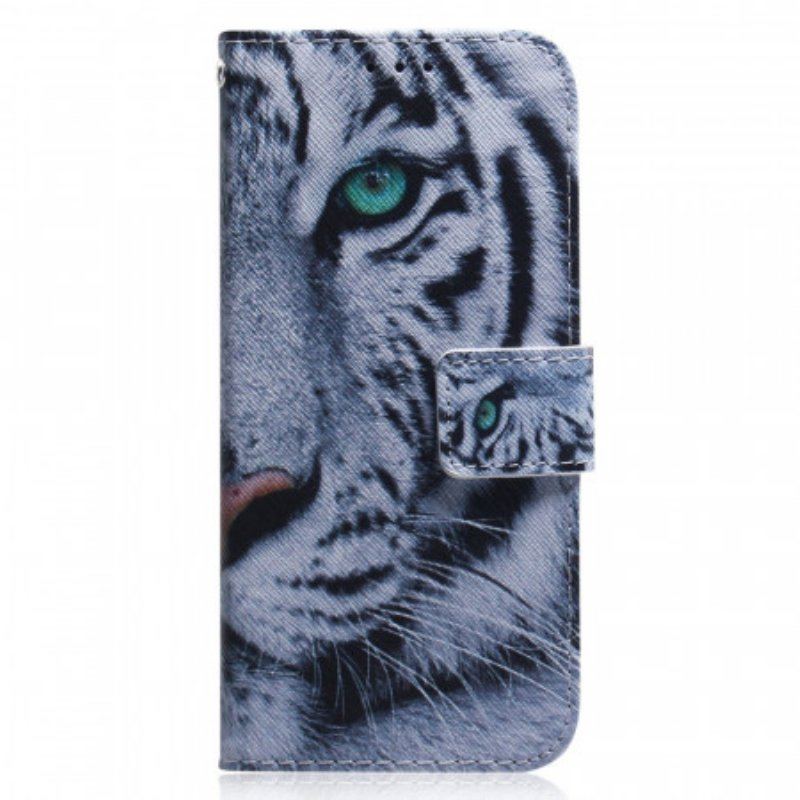 Fodral Xiaomi Redmi Note 11 / 11S Tiger Face