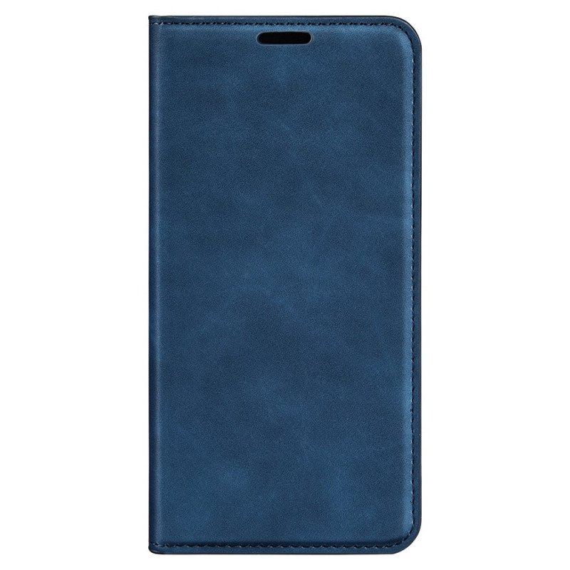 Folio-fodral Xiaomi Redmi Note 11 / 11S Läderfodral Lädereffekt