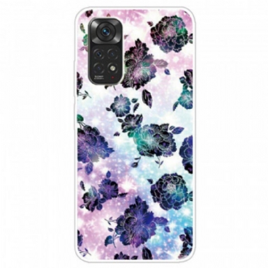 Mobilskal Xiaomi Redmi Note 11 / 11S Vintage Blommor