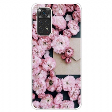 Skal Xiaomi Redmi Note 11 / 11S Intensiva Blommor