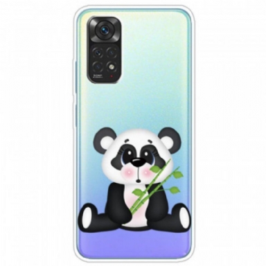 Skal Xiaomi Redmi Note 11 / 11S Sömlös Sad Panda