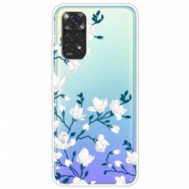 Skal Xiaomi Redmi Note 11 / 11S Vita Blommor