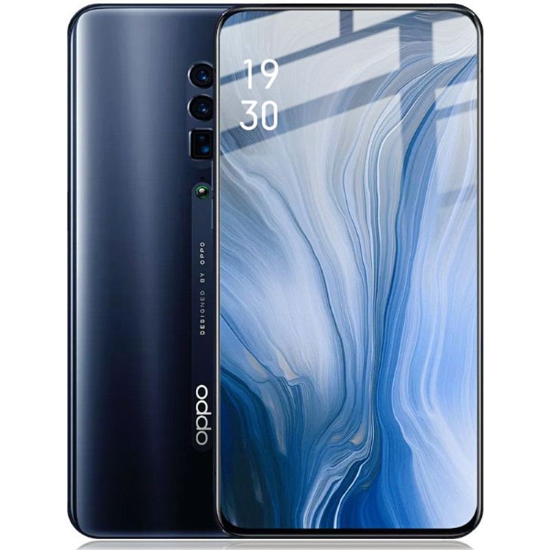 Oppo Reno 10X Zoom - Skärmskydd I Härdat Glas I Full Storlek