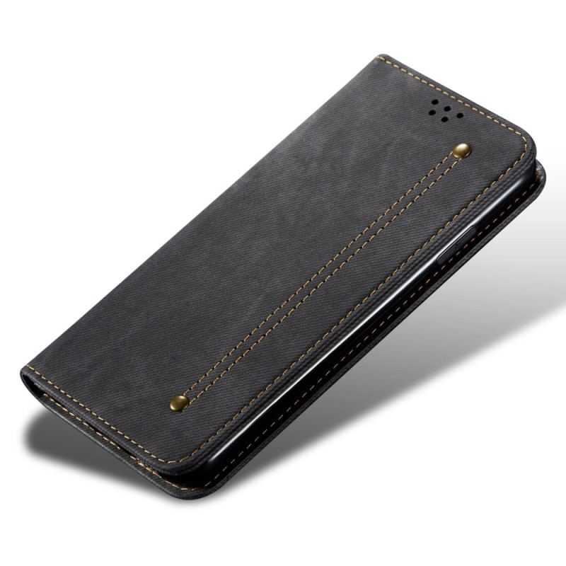 Folio-fodral Oneplus 12 5g Jeanstyg