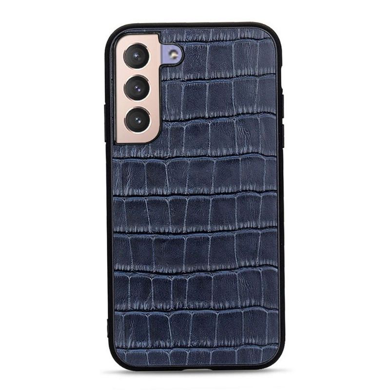 Skal För Samsung Galaxy S22 Plus 5G Chic Croco Skin Look