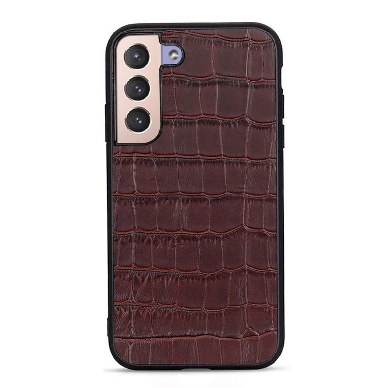 Skal För Samsung Galaxy S22 Plus 5G Chic Croco Skin Look