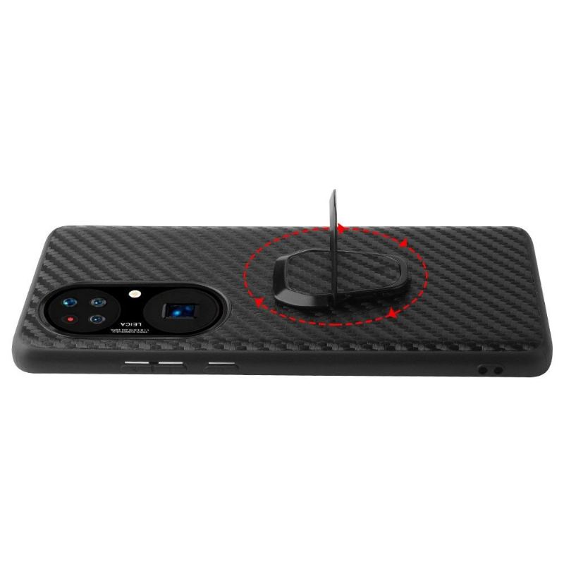 Skal För Huawei P50 Pro Croc Effect Support Funktion