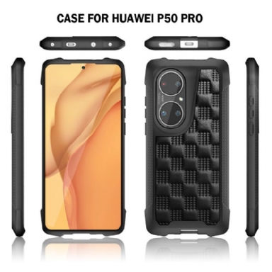 Skal För Huawei P50 Pro Phantom Series Quiltad