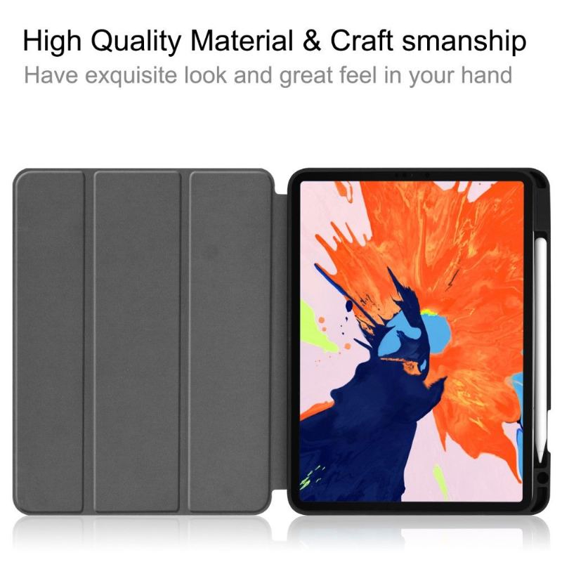 Canvaseffektfodral För iPad Pro 11 (2020)