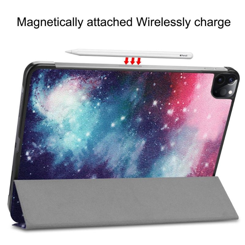 Cover iPad Pro 11 (2020) Smart Galaxy-Mönster