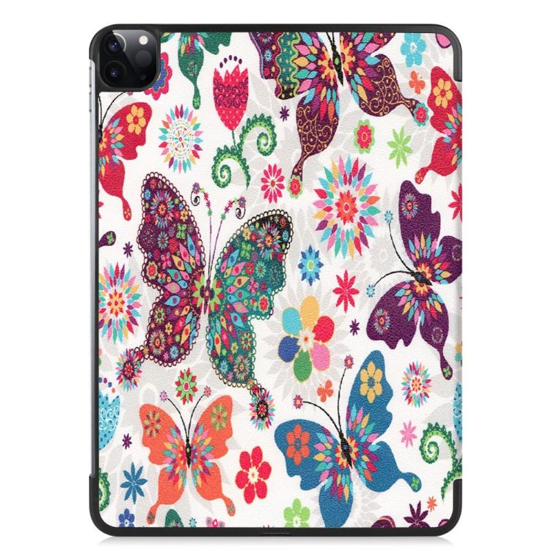 Cover iPad Pro 11 (2020) Smarta Fjärilar Och Blommor