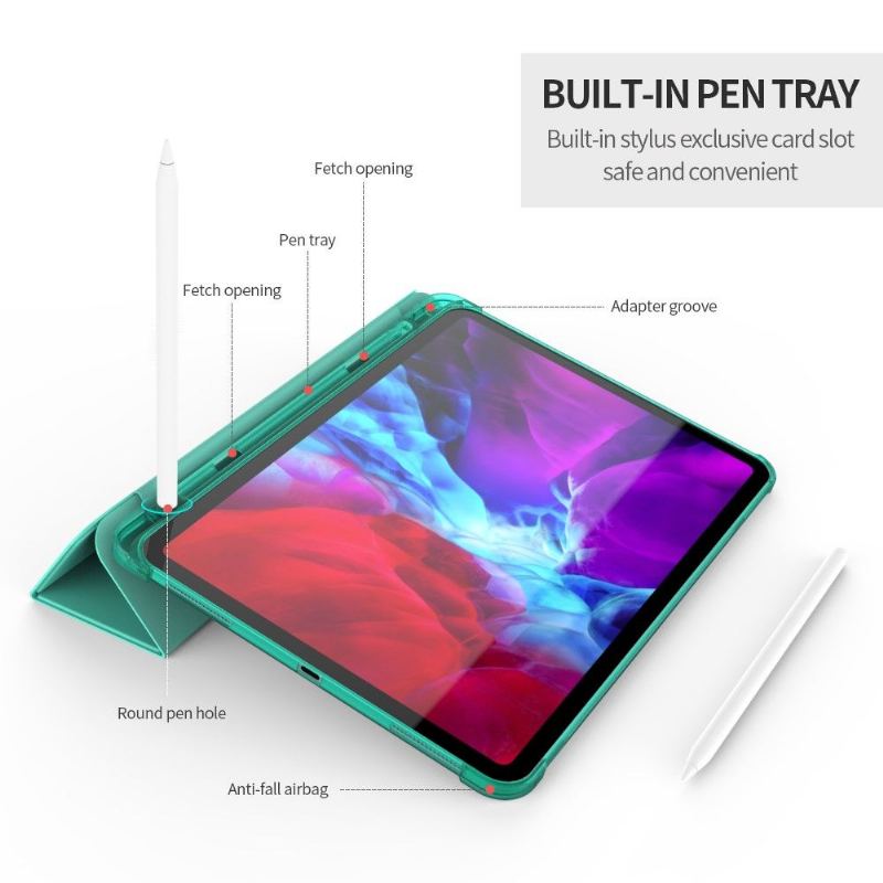 iPad Pro 11 (2020) Supportfunktionsfodral