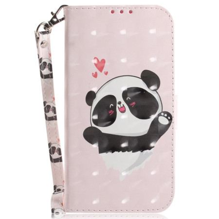 Fodral Poco C61 Panda Love Med Rem