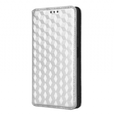 Folio-fodral Xiaomi Redmi Note 12 4G Läderfodral 3d-mönster