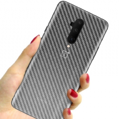 2 Carbon Style Bakre Filmer För Oneplus 7T Pro