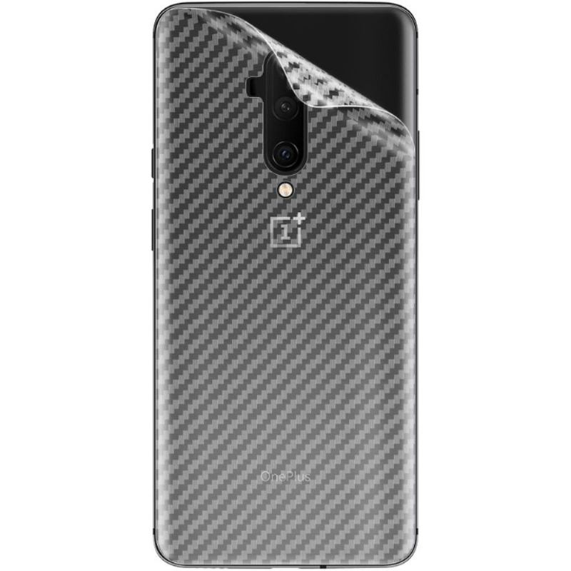 2 Carbon Style Bakre Filmer För Oneplus 7T Pro