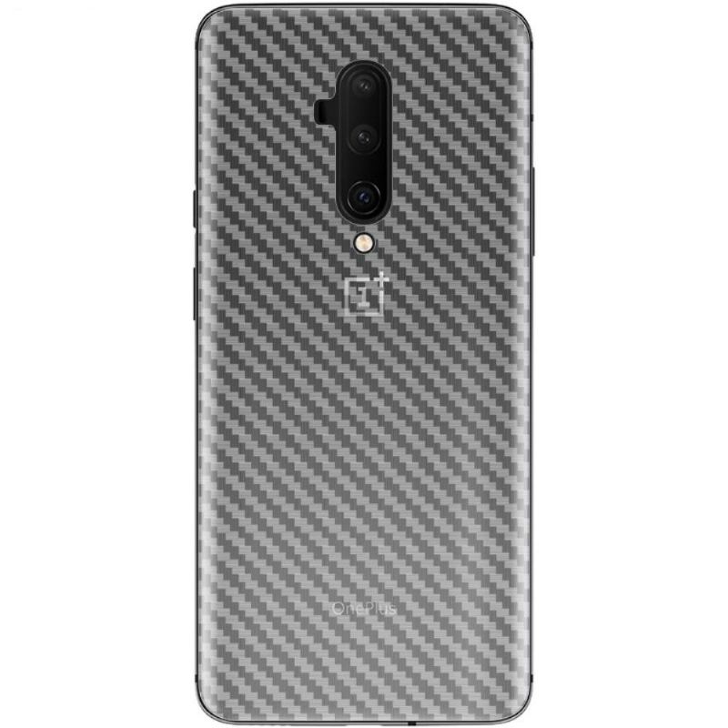 2 Carbon Style Bakre Filmer För Oneplus 7T Pro