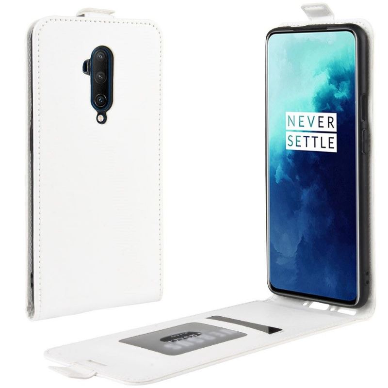 Fodral För OnePlus 7T Pro Folio-fodral Le René Faux Läder Vertikal