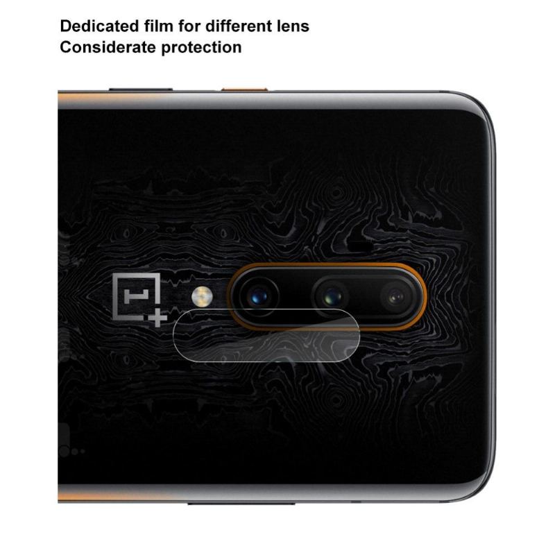 Härdat Glas För Oneplus 7T Pro-Objektiv (2 Delar)