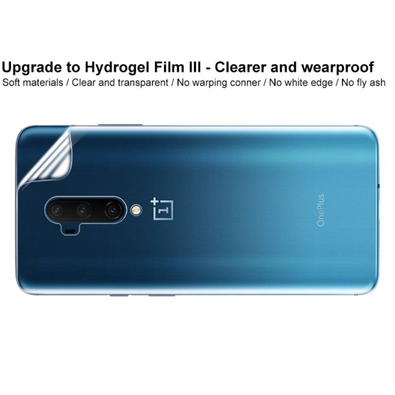 Oneplus 7T Pro - 2 Hydrogelskyddsfilmer På Baksidan