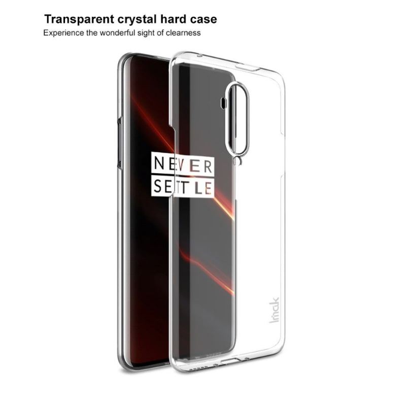 Skal För OnePlus 7T Pro Fallskydd Transparent Imak