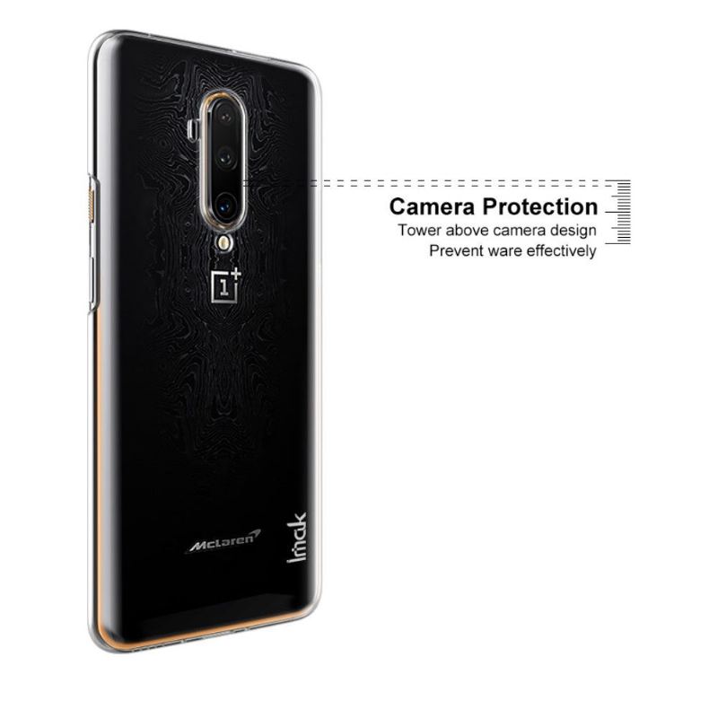 Skal För OnePlus 7T Pro Fallskydd Transparent Imak